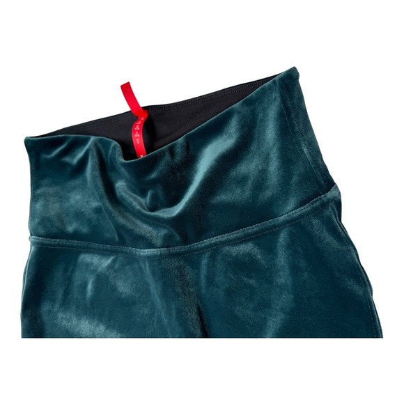Spanx Velvet Leggings High Waisted Tummy Control‎ Stretch Small - Picture 3 of 5